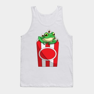 Frog Popcorn Tank Top